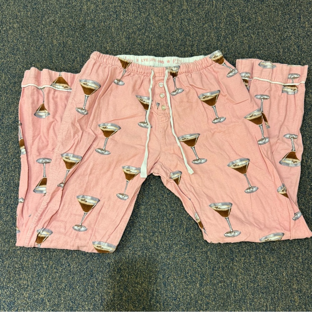 Pink PJ Pants